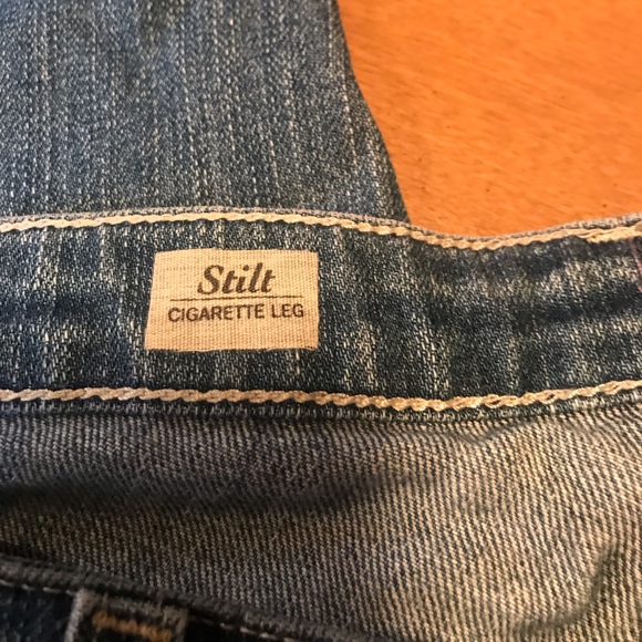 Ag Adriano Goldschmied Jeans Ag Light Wash Straight Leg Cigarette